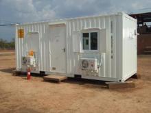 Prefab Modular Accommodation Building