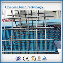 Ribbed concrete steel bar mesh welding machine