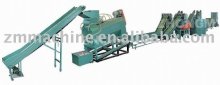 plastic recycling machine PET bottle flake recycling line BWL1000