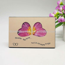 mini hanging craft photo frames with butterfly shaped