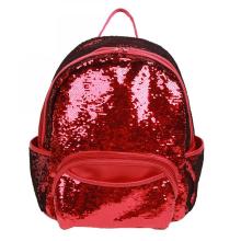 RED SEQUIN BACKPACK -0