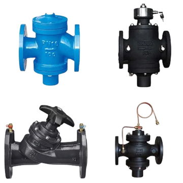 OEM Flanged Threaded Differential Pressure Balancing Valves