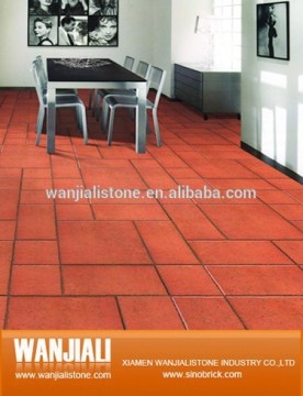 rustic handmade Terracotta tile,machine made terracotta tile