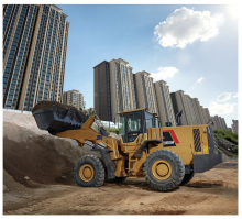 Mining equipments wheel loader FL968H with Engine