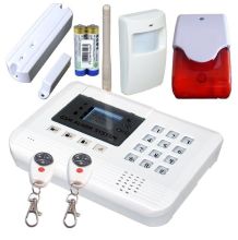 Gsm Intrusion Wireless Burglar Alarm Systems With Two-way Voice Communication
