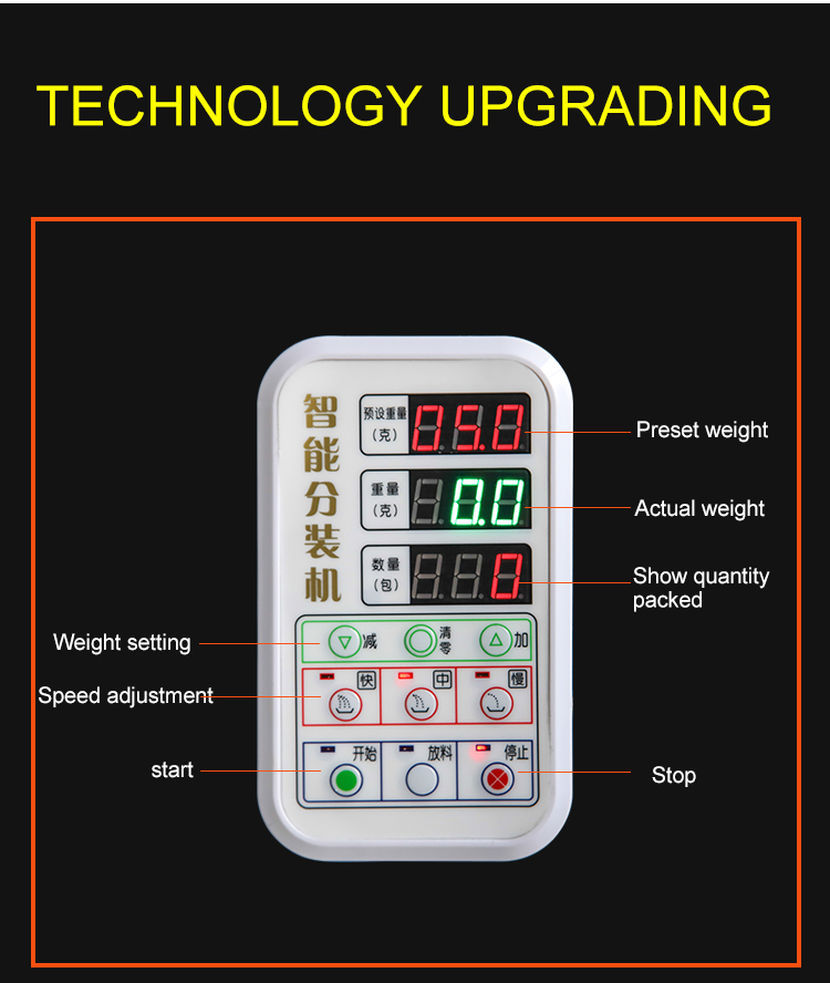 China Supplier Vacuum Packing Nitrogen Filling Machine