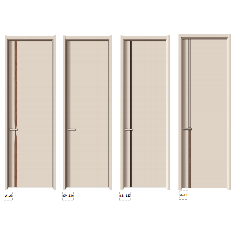 Zero Formaldehyde Doors Lotus-Leaf Brown Zero Formaldehyde Doors Lotus-Leaf Brown
