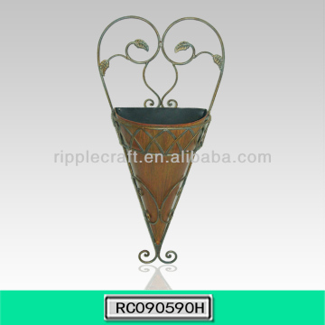 Decorative Tall Outdoor Planter