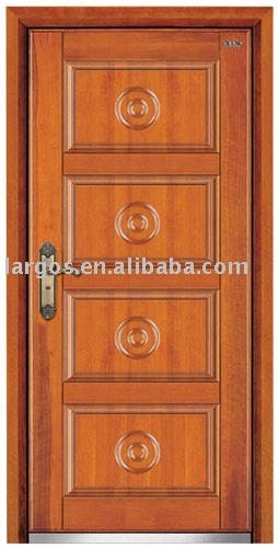 Steel-Wood Armored door, armored door, steel-wooden armored door,