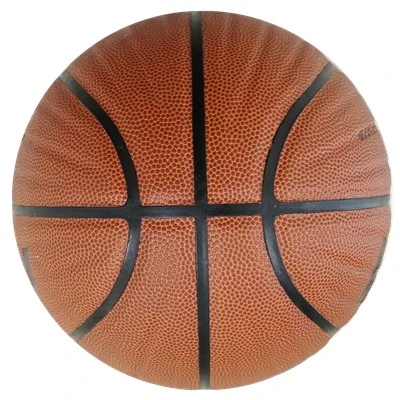 Laminated PU Basketball Official Size for Sporting