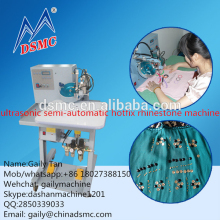 indian lace rhinestone shos and bag beads stick machine