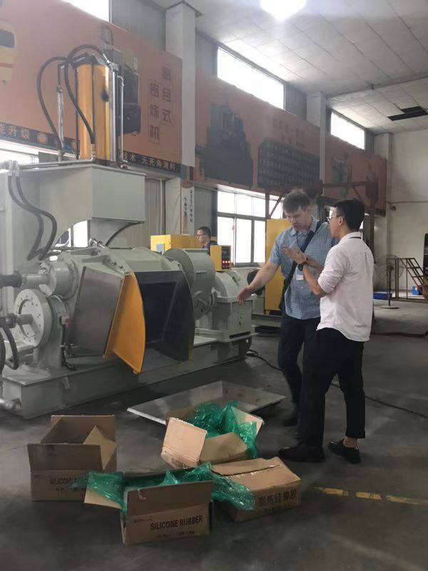 rubber kneader machien supplier