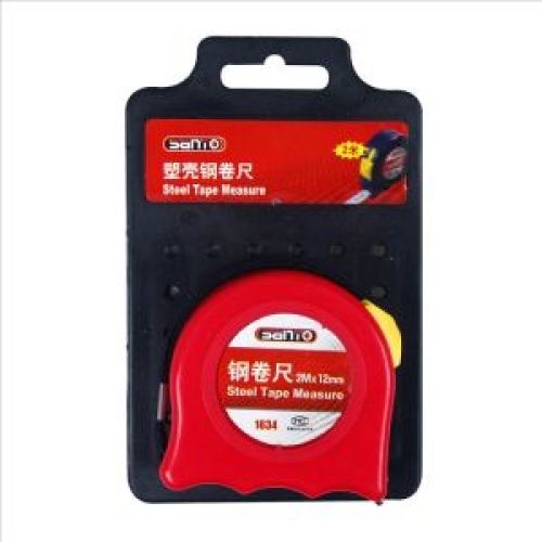 STEEL TAPE RULE,PLASTIC CASE