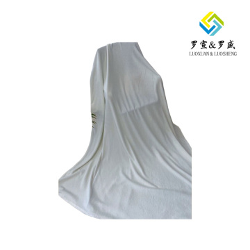 Soft white flannel blanket for perfect sleep