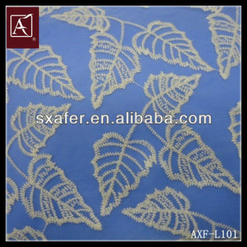 AXF-L101chemical embroidery design