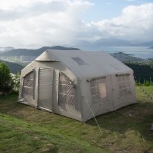 OT6301 Portable Inflatable Cube Party Tent with Black LED Lights