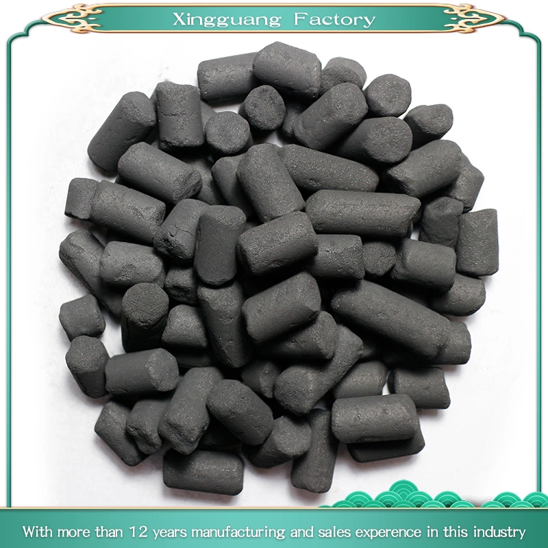 China Anthracite Coal Based Activated Carbon with Columnar Shape