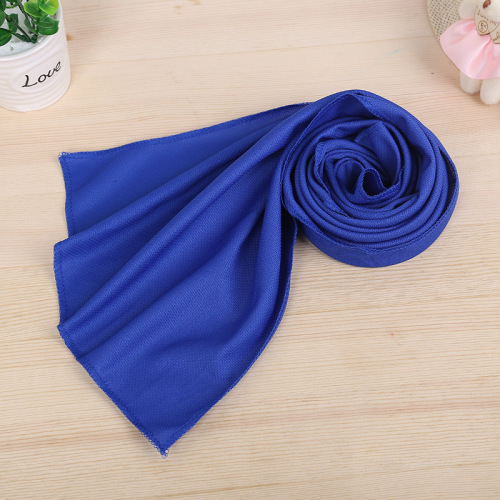 Discount Sapphire Colored Cooling Towels Sports Sweat Towel