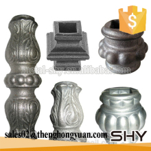 Ornamental Cast Iron Stud for Fence