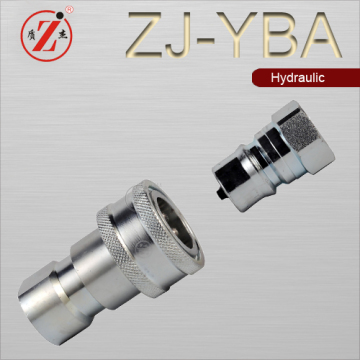 ISO 7241-B interchange ball valves hydraulic press hydraulic motor couplings