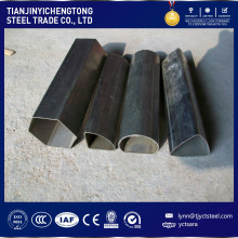 430tubo De Aco Inoxidavel Semicircle Stainless Steel Pipe