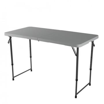 48 inch Height Adjustable Folding Table