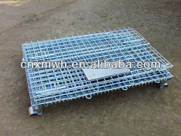 Rectangular steel wire mesh cages