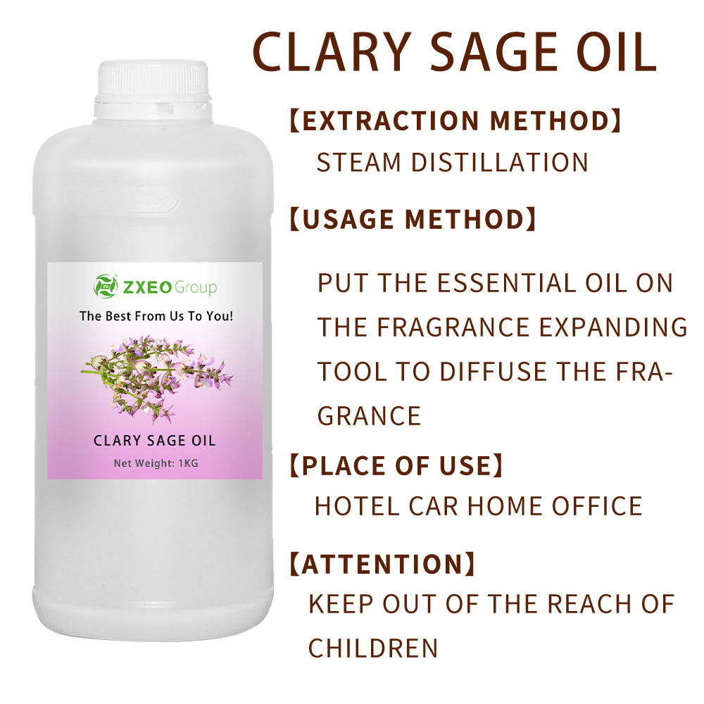 Pure Plant Clary Sage Oil Essential