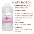 Óleo essencial para plantas puras Clary Sage