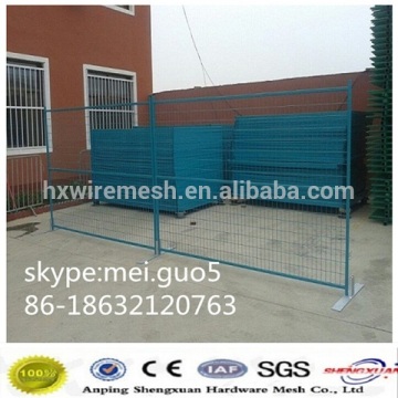 Australia portable fence/temporary portable fence/pvc portable fence