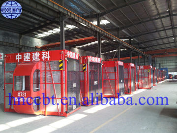 general economy single cabin construction elevator SC100