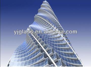 High Transparence Low-E Glass low-E tempered glass