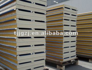 Frp and polyurethane foam sandwich panels