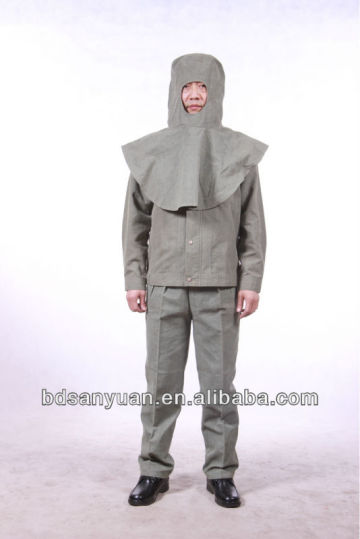 arc protective clothing high temperature protective clothing,thermal protective clothing