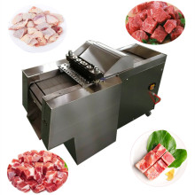 Chicken Beef Pork Cube Cutter Lamb Ribs Cutting Machine (WhatsApp: +86-15639144594)