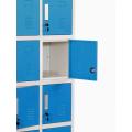 5 Tier Standard Metal Lockers Box Style