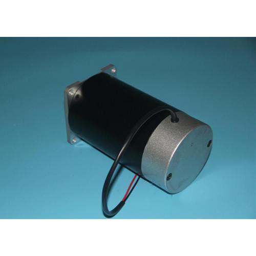 Door openers 110mm brushed DC motors aluminium die cast endcaps