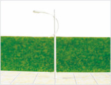 T26 Custom 6v Billboard Street Plastic Scale Model Lamppost For Ho Railway Layouts 7.5cm