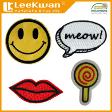 Pink love scouting embroidered badge patch, merit patch embroidery patch