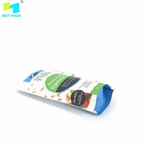 Plastic Material Packaging Bag For Fresh Salads