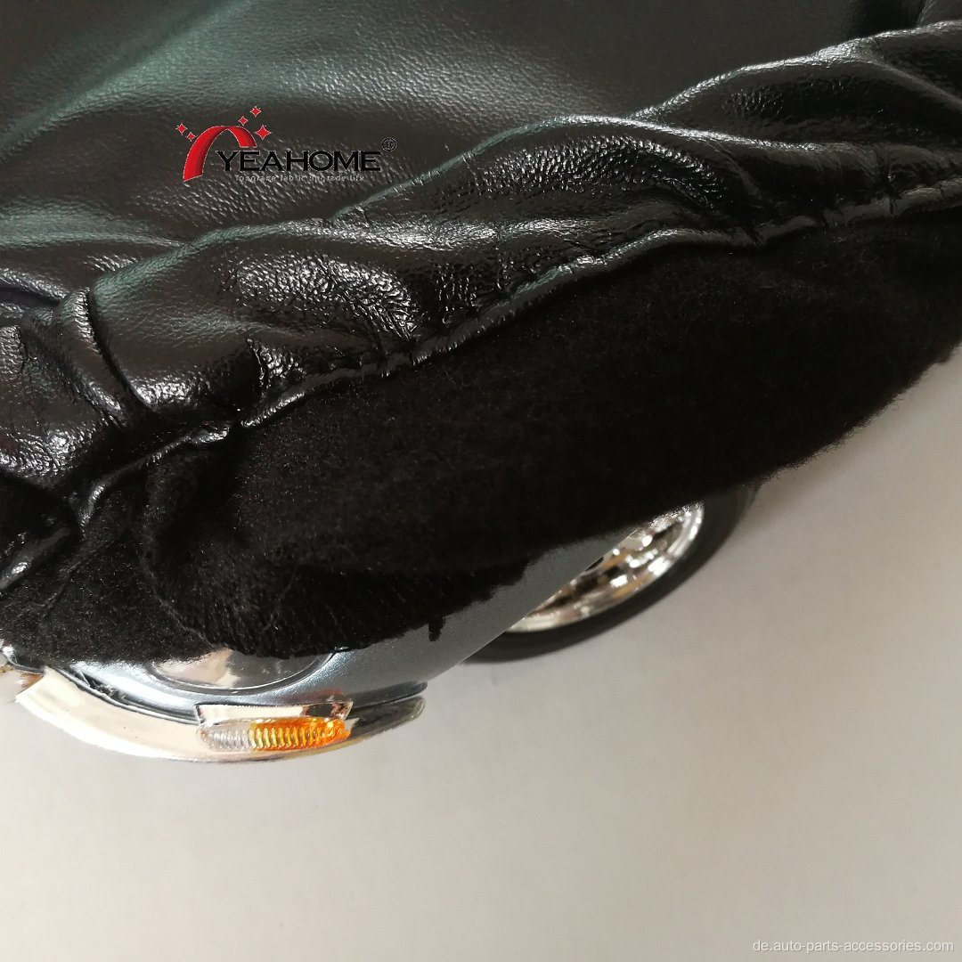 Auto Cover Stretch Fake Leder wasserdicht