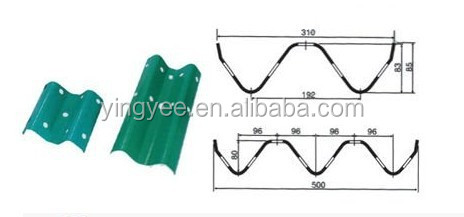 Máy tạo đường ray bảo vệ đường cao tốc/máy làm máy làm việc/máy bảo vệ khả năng uốn cong máy