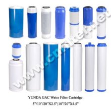 GAC Activated Carbon Water Filter Cartridge