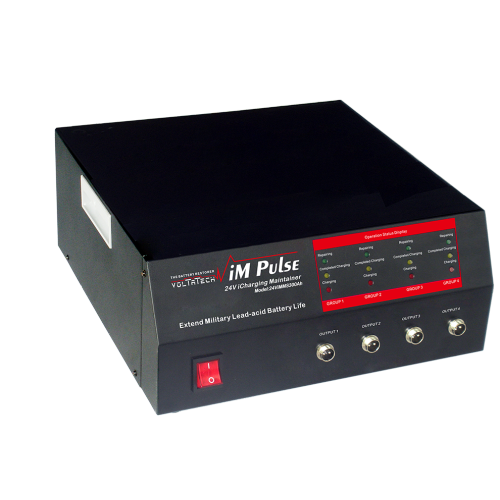 24V Military Battery Smart Charger and Restorer