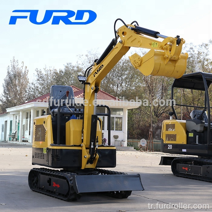 Satılık düşük Fiyat Çin Mini Tekerlekli Ekskavatör (FWJ-1000A)