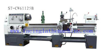 Conventional Horizontal Semi Automatic Lathe Machine Rubber Machinery