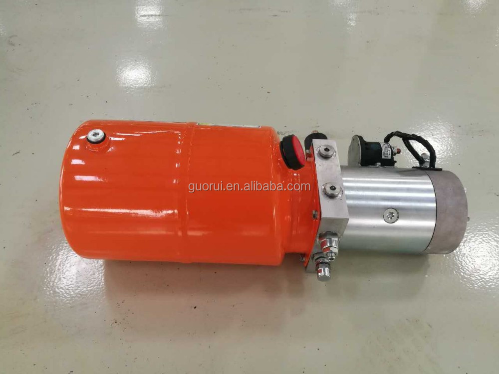 China ali Baba Sales AC 220V Electric Driven Double Acting Double Solenoid Hydraulic Power Pack