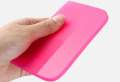 สีชมพูยางนุ่ม squeegee ppf เครื่องมือการห่อ