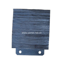 Angle Flat Laminated Rubber Dock Bumper