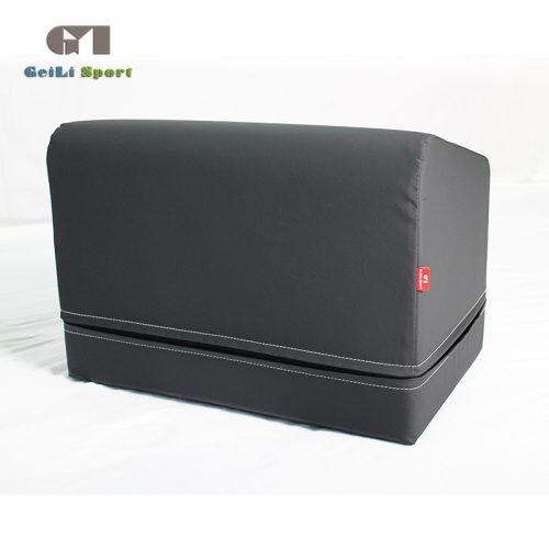 Black Soft Foam Plyometric Jump Box